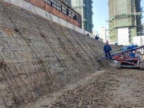 肃州建筑边坡支护